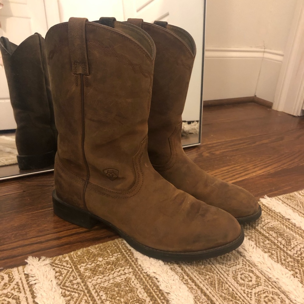 Artiat Heritage Western Roper Boot